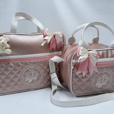 Kit Bolsas Bebê no Jardim Primavera
