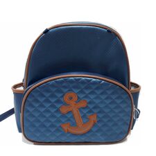 Mochila Grande Azul no Morumbi