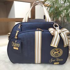 Bolsa Maternidade Azul em Piracicaba