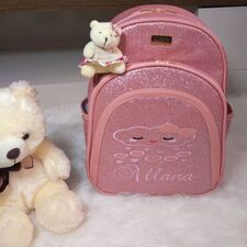 Mochila Maternidade Rosa em Barueri