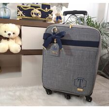 Ótima Opção Mala Maternidade Sofisticada para Bordo + Brinde