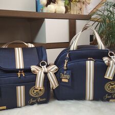 Kit Bolsa Clássica e Mochila Maternidade