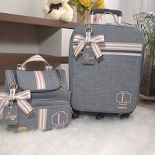 Mala e Mochila 2 em 1 para Gestante