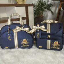 Conjunto Bolsas Maternidade Luxo no Lauzane Paulista