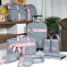 Kit Saída Maternidade Menina em Contagem