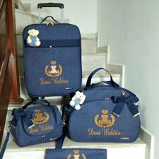 Mala e Bolsas com o Nome do Bebê em Joinville